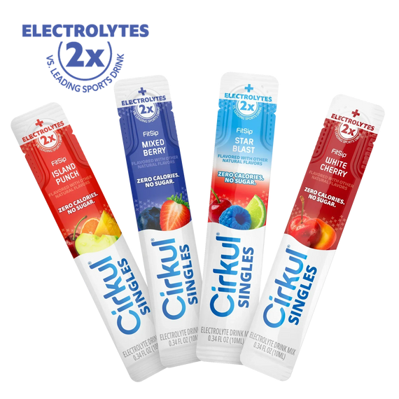 16-Pack Cirkul® Singles FitSip Bundle | Product Features