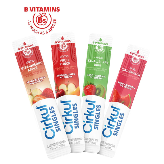 16-Pack Cirkul® Singles LifeSip Bundle | Item Overview